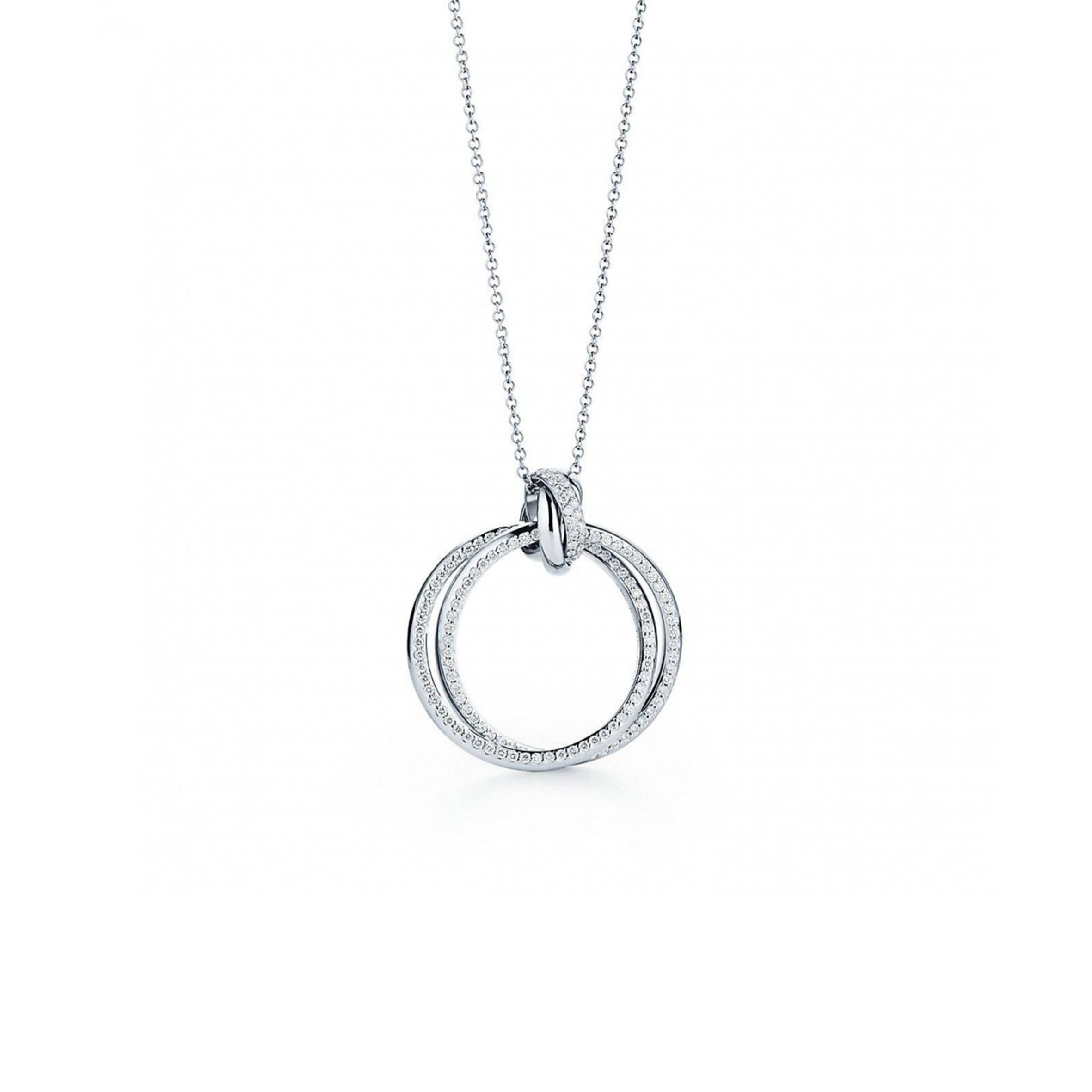 TIFFANY PALOMAS MELODY CIRCLE PENDANT 63512567 TIFFANY PALOMAS MELODY CIRCLE PENDANT 63512567